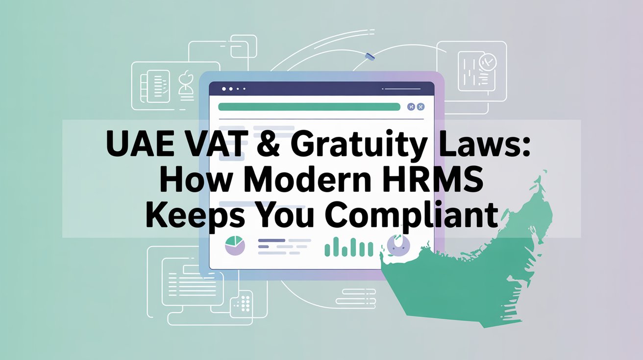 UAE VAT & Gratuity Laws