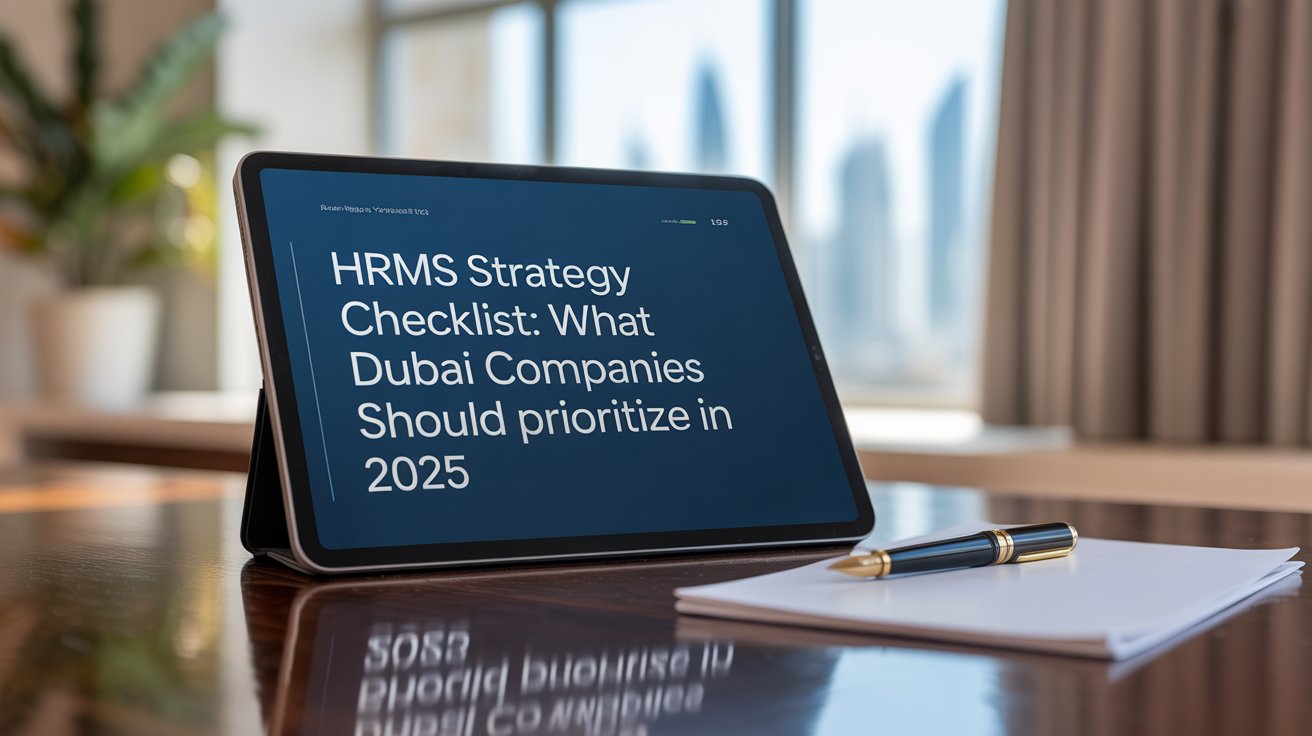 HRMS Strategy