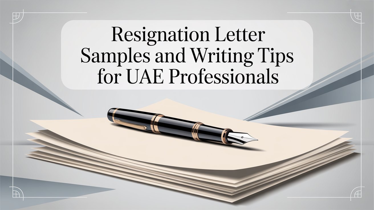 Resignation Letter Samples