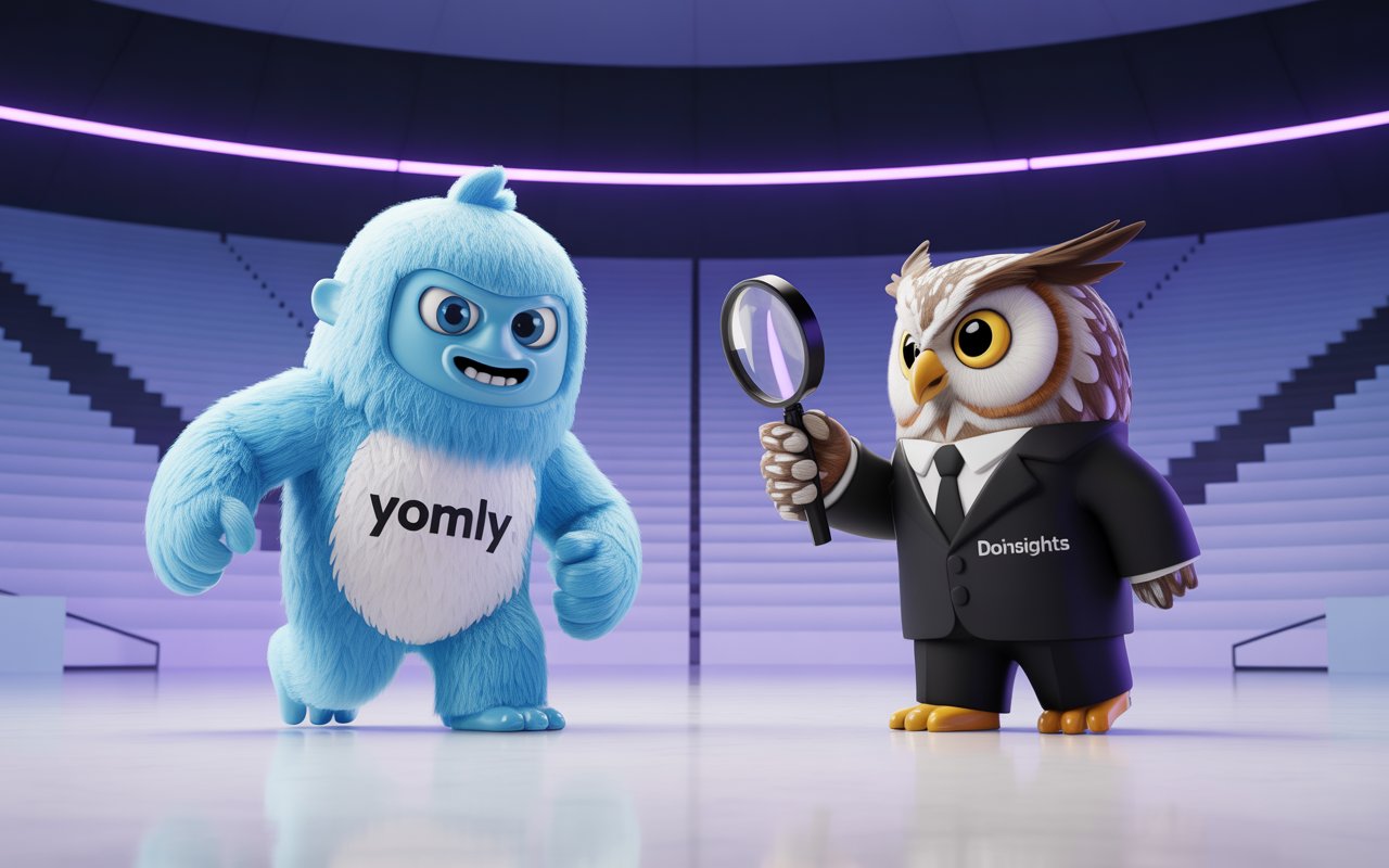 Yomly vs. DoInsights